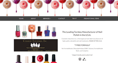 Desktop Screenshot of cosmeticindustries.com